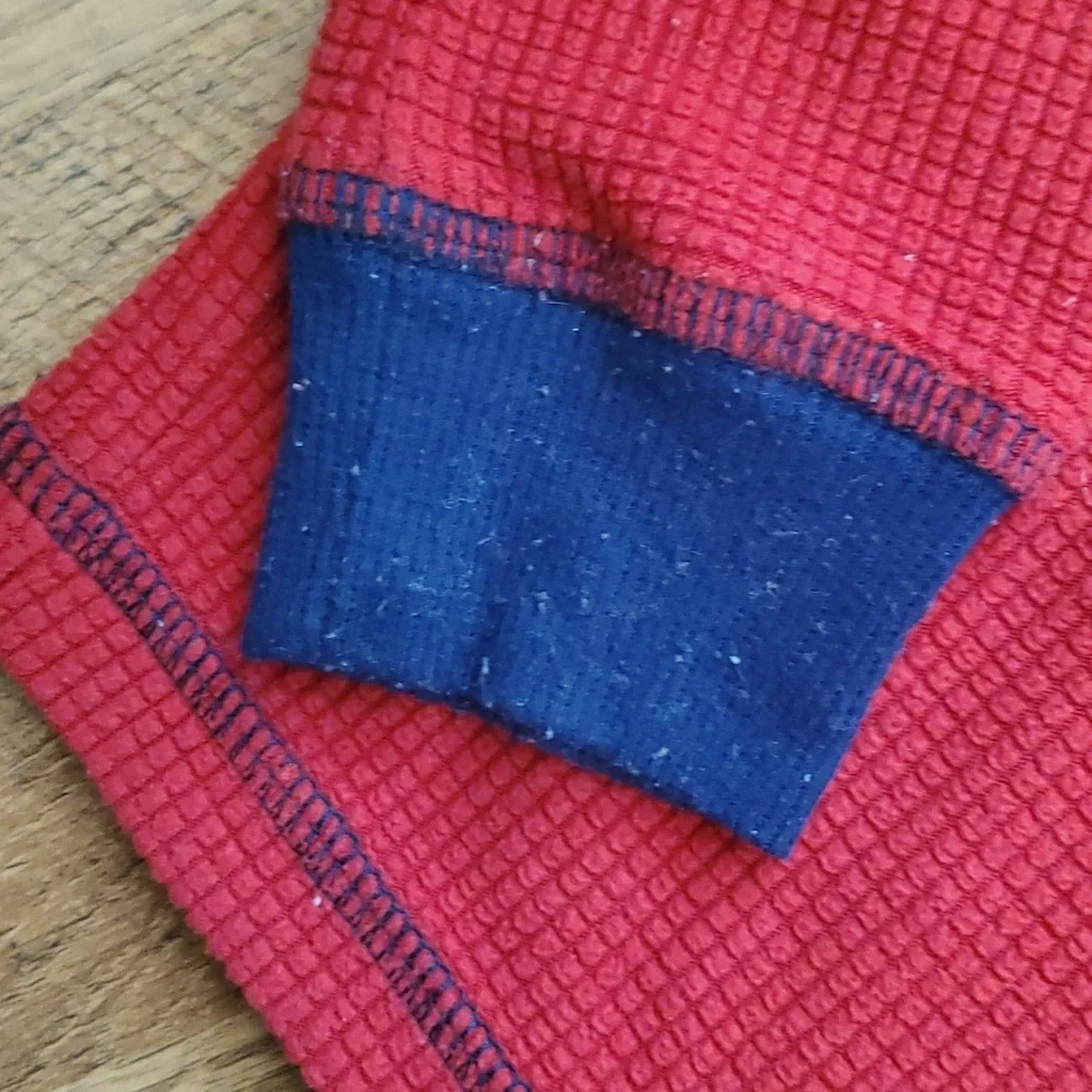 2 Eddie Bauer‎ Kids Size 6 Waffle Weave Winter Tops